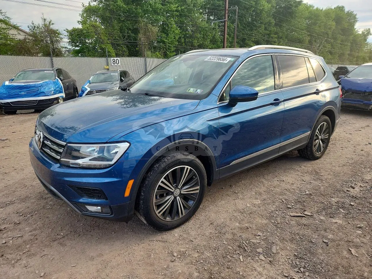 Volkswagen Tiguan 2.0L 4 2019