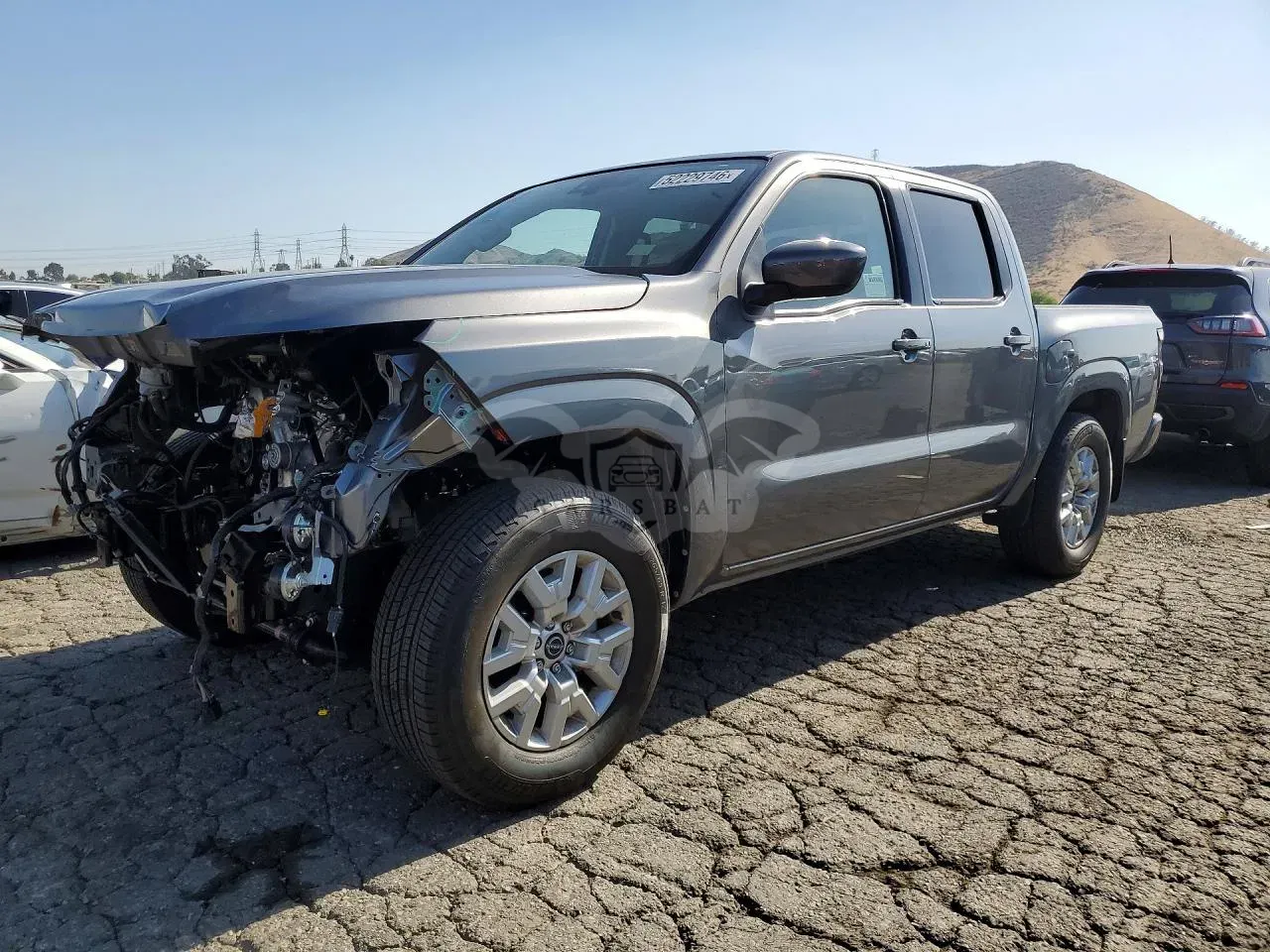 Nissan Frontier 3.8L 6 2024
