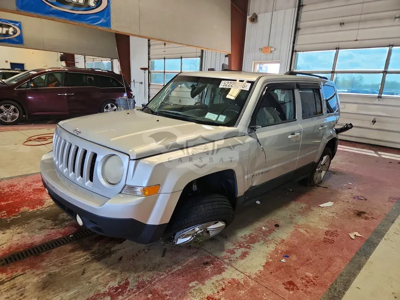 Jeep Patriot 2.4L 4 2011