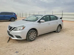 Nissan Sentra 1.8L 4 2016