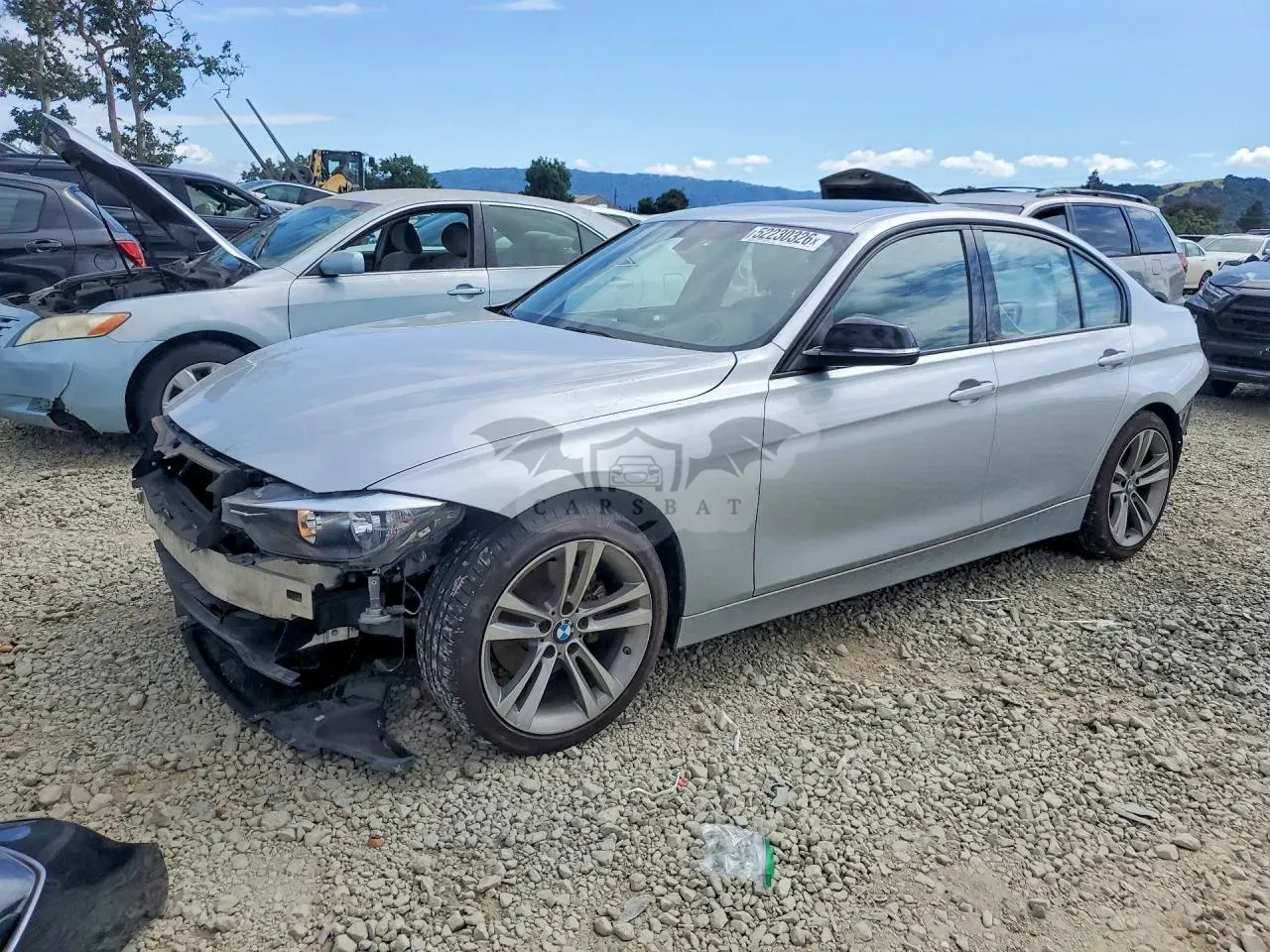 BMW 3 Series 2.0L 4 2012