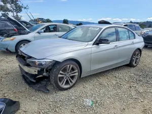 BMW 3 Series 2.0L 4 2012