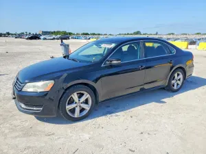Volkswagen Passat 2.5L 5 2013