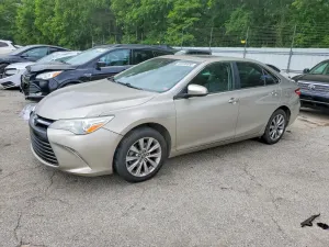Toyota Camry 2.5L 4 2016