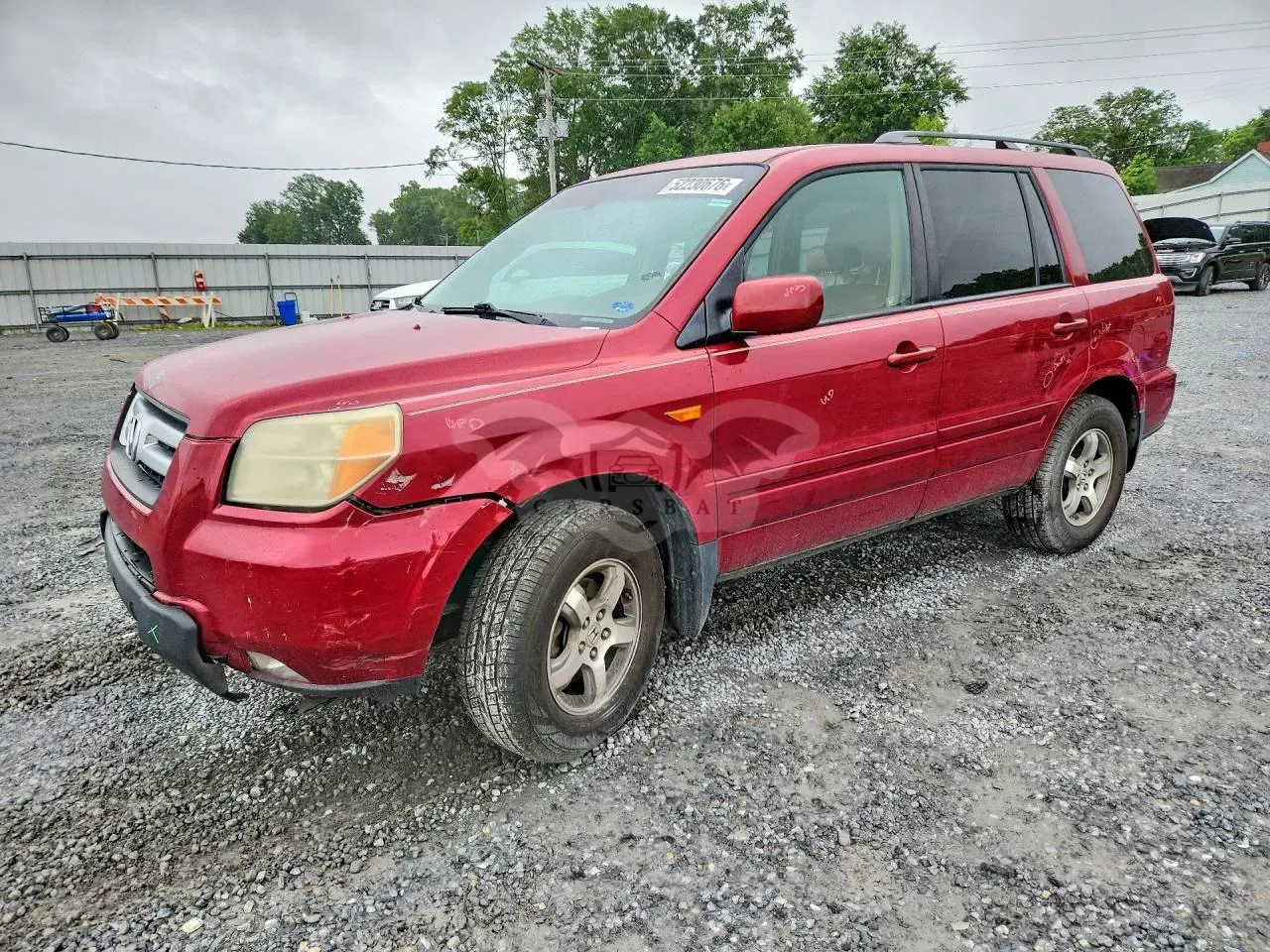 Honda Pilot 3.5L 6 2006