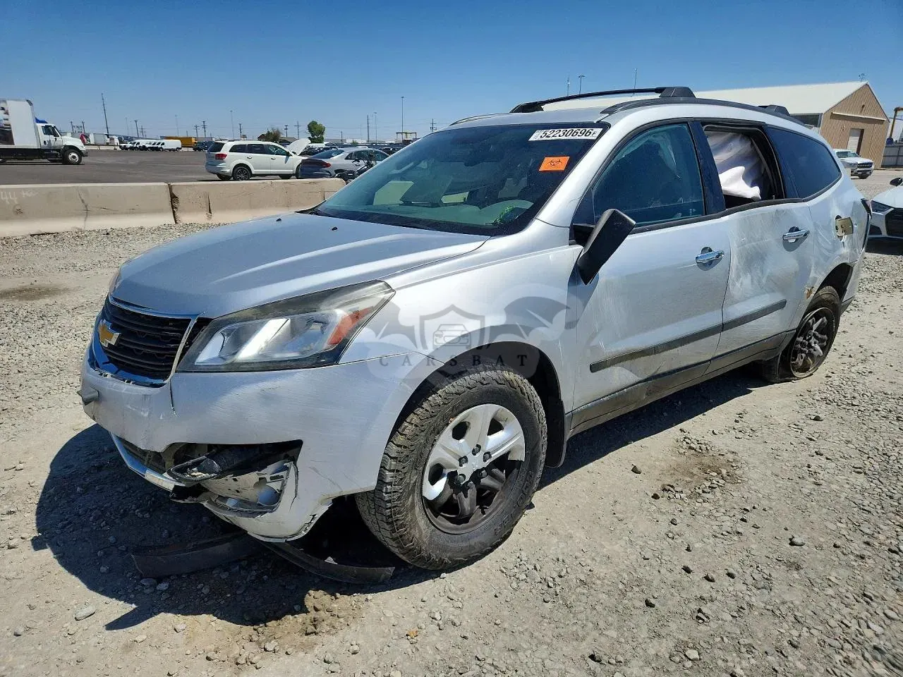 Chevrolet Traverse 3.6L 6 2016