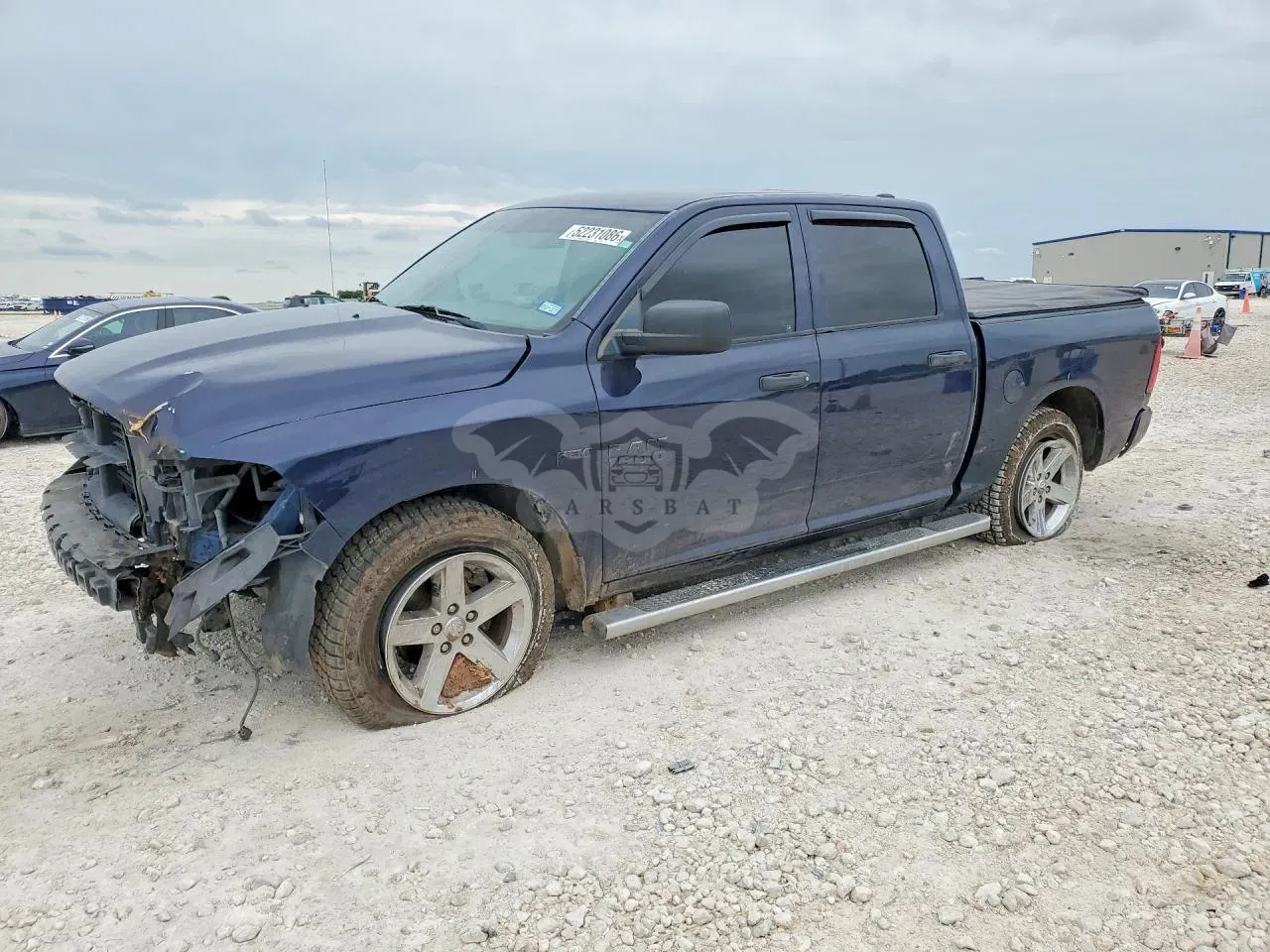 RAM 1500 5.7L 8 2016