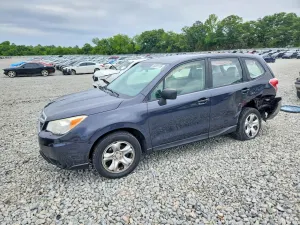 Subaru Forester 2.5L 4 2014