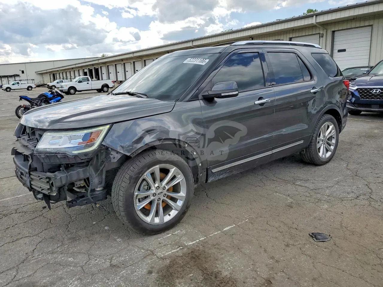 Ford Explorer 3.5L 6 2018