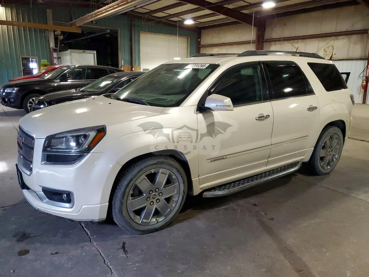 GMC Acadia 3.6L 6 2014