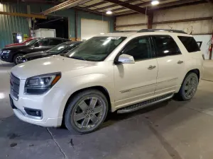 GMC Acadia 3.6L 6 2014
