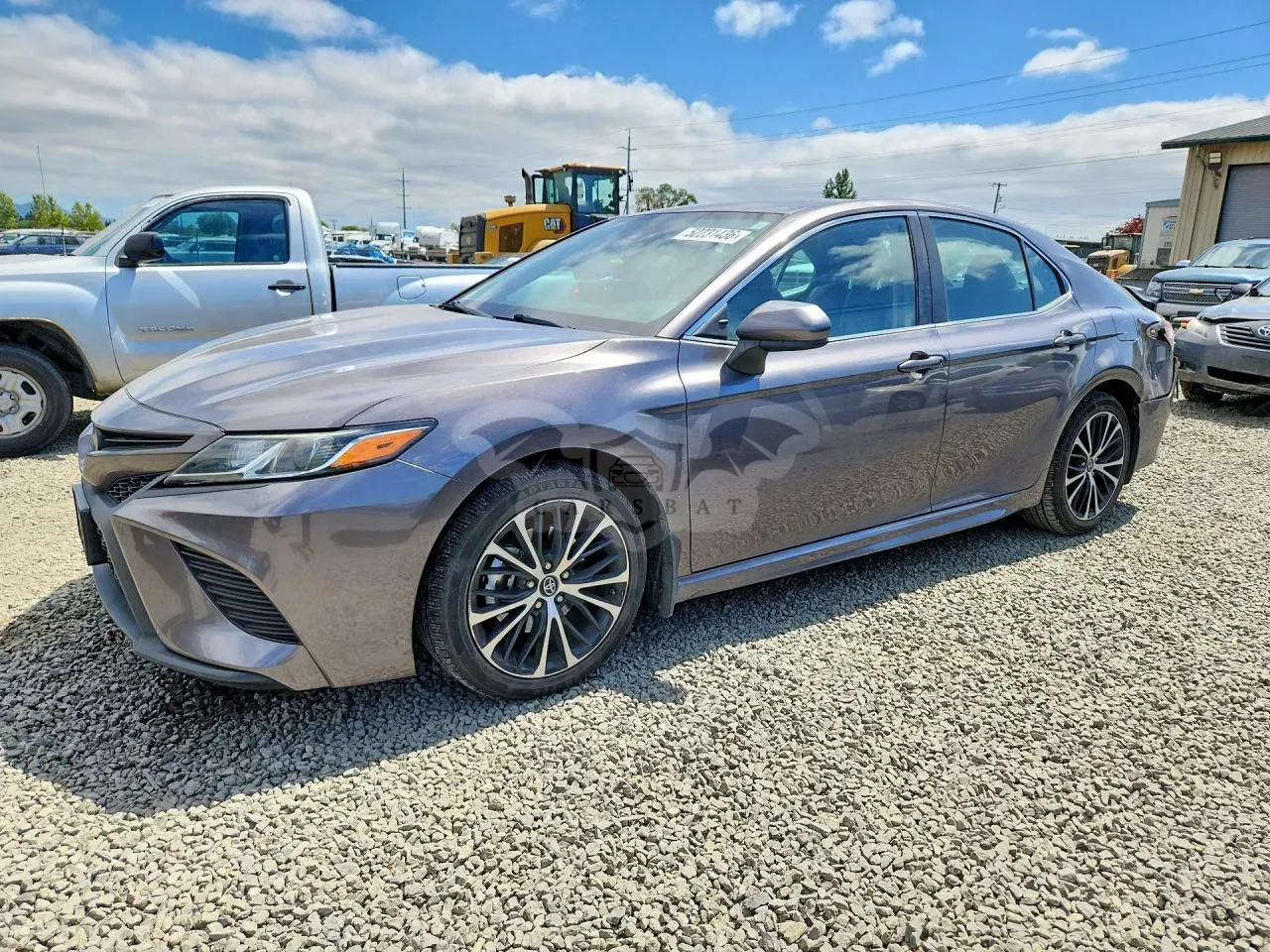 Toyota Camry 2.5L 4 2019