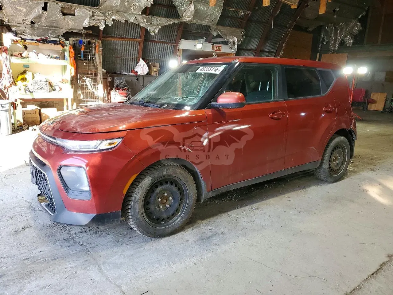 Kia Soul 2.0L 4 2021