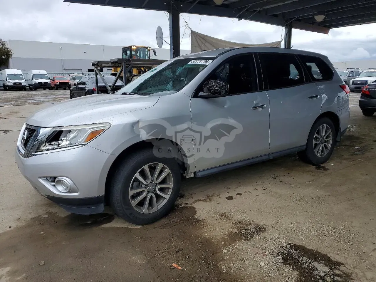 Nissan Pathfinder 3.5L 6 2013