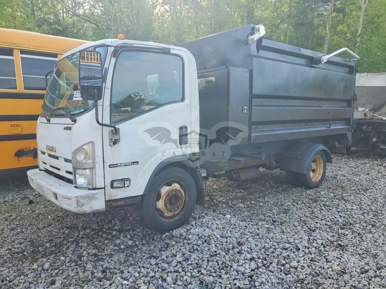 Isuzu NPR 6.0L 8 2014