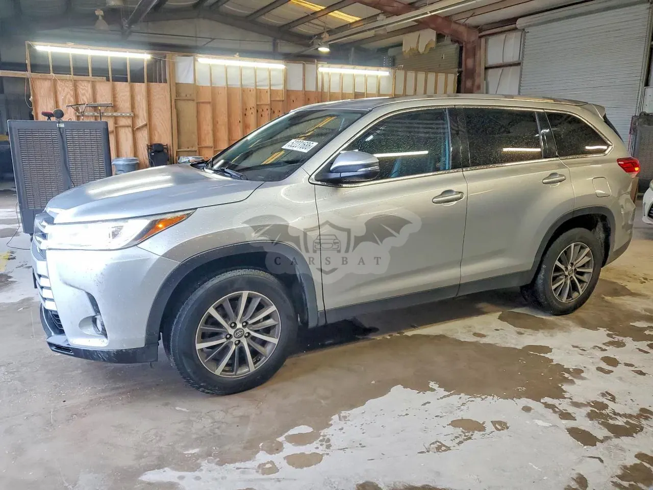 Toyota Highlander 3.5L 6 2019