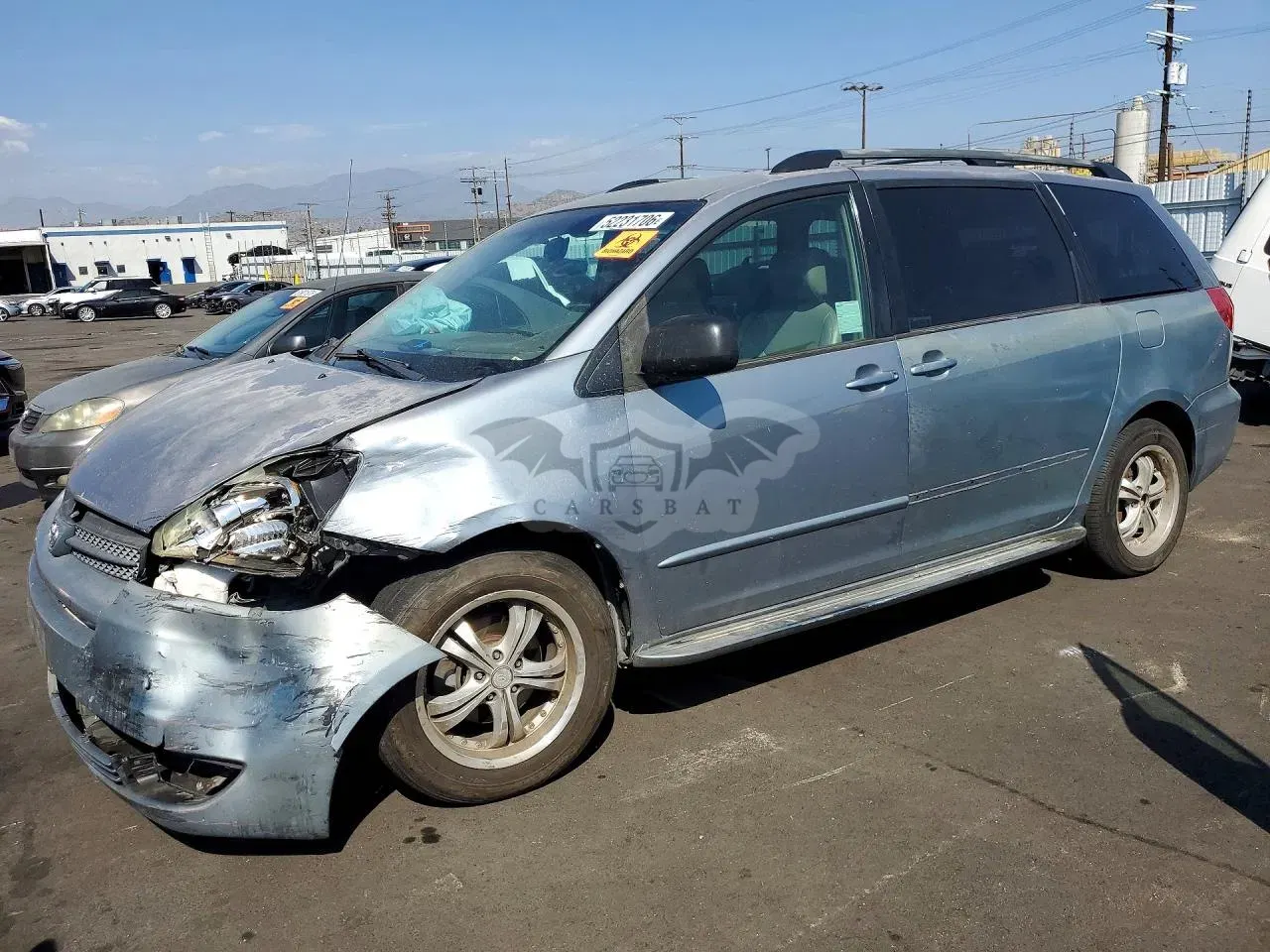 Toyota Sienna 3.3L 6 2004