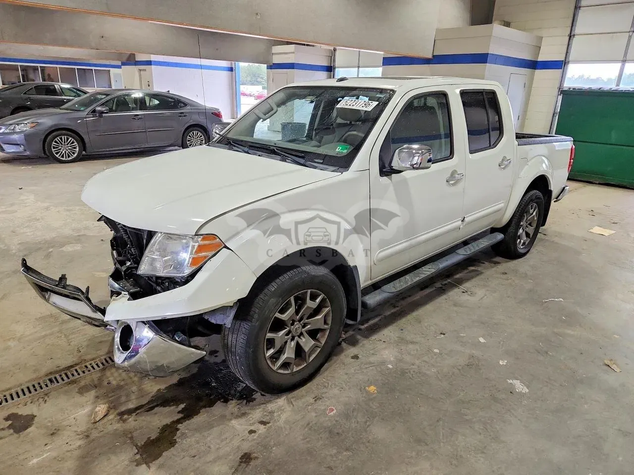 Nissan Frontier 4.0L 6 2019