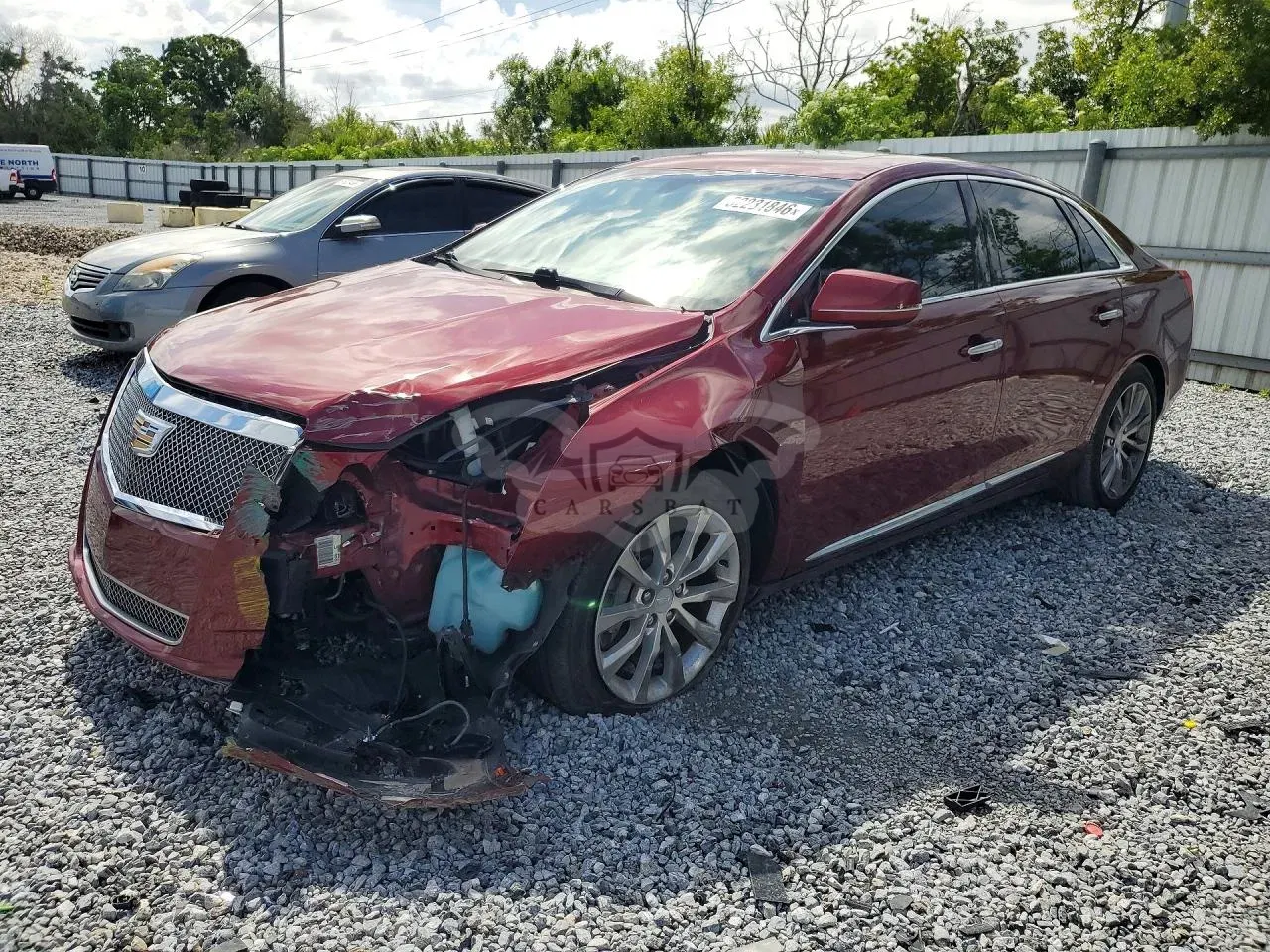 Cadillac XTS 3.6L 6 2017