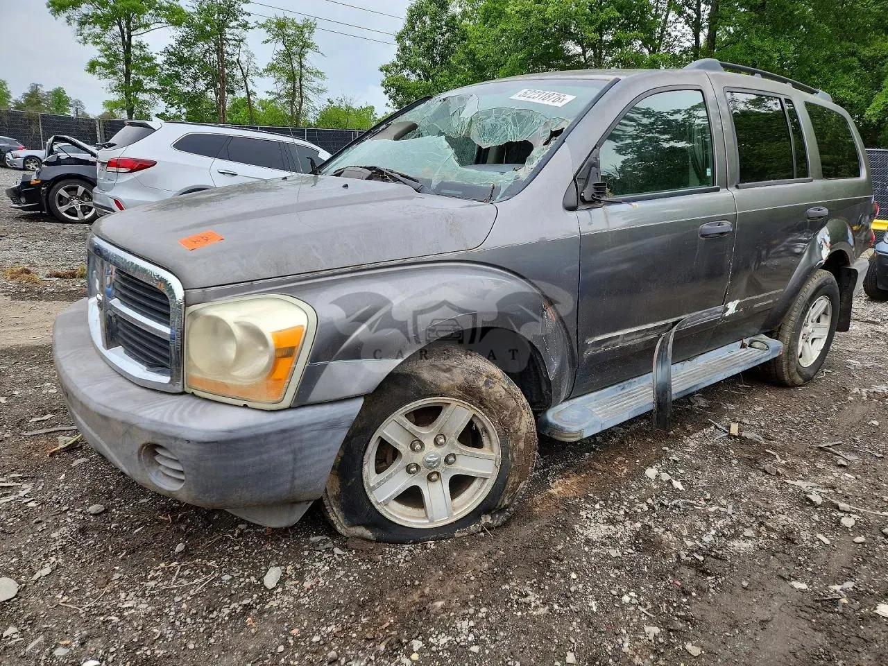 Dodge Durango 3.7L 6 2005