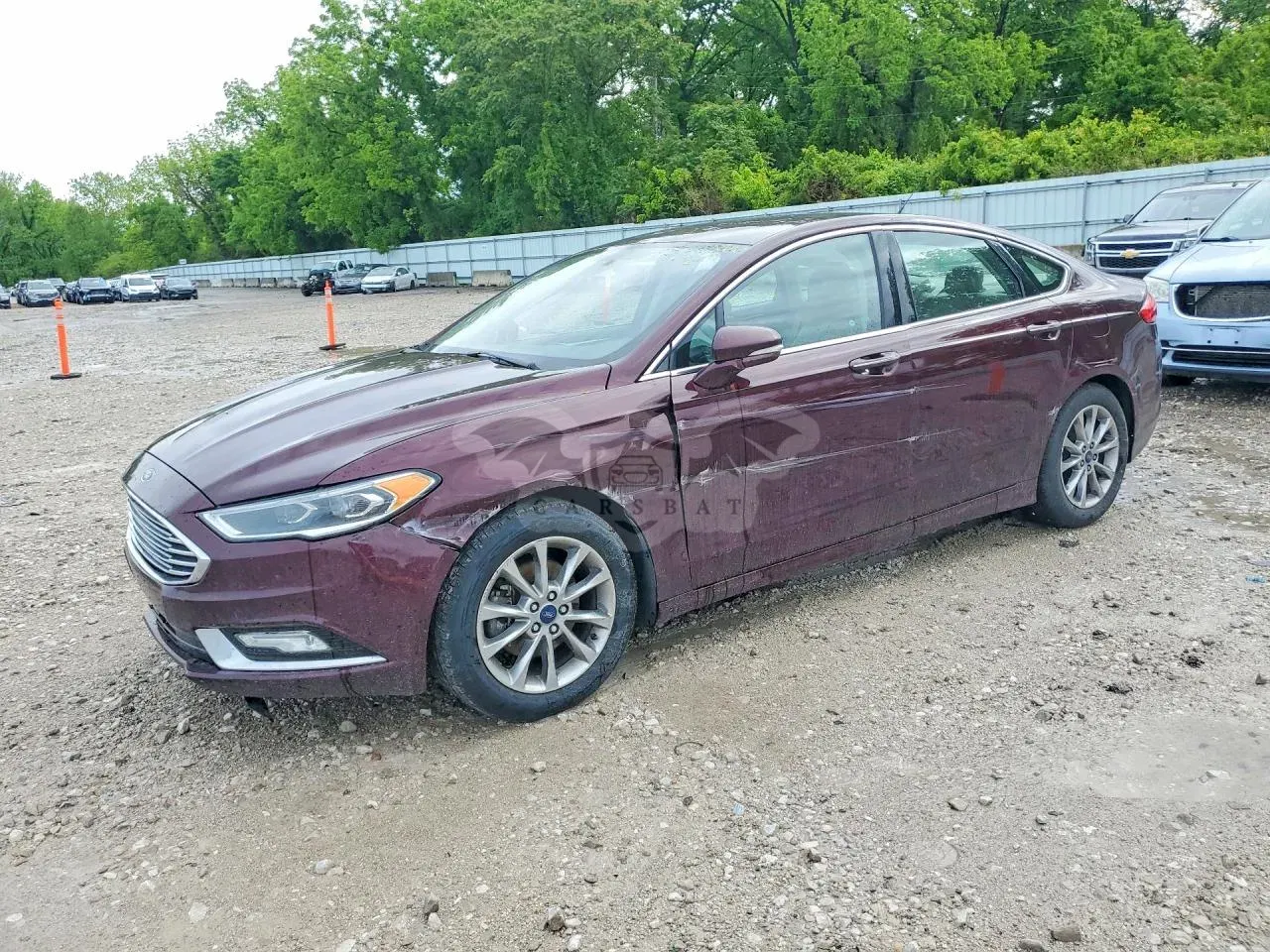 Ford Fusion 1.5L 4 2017