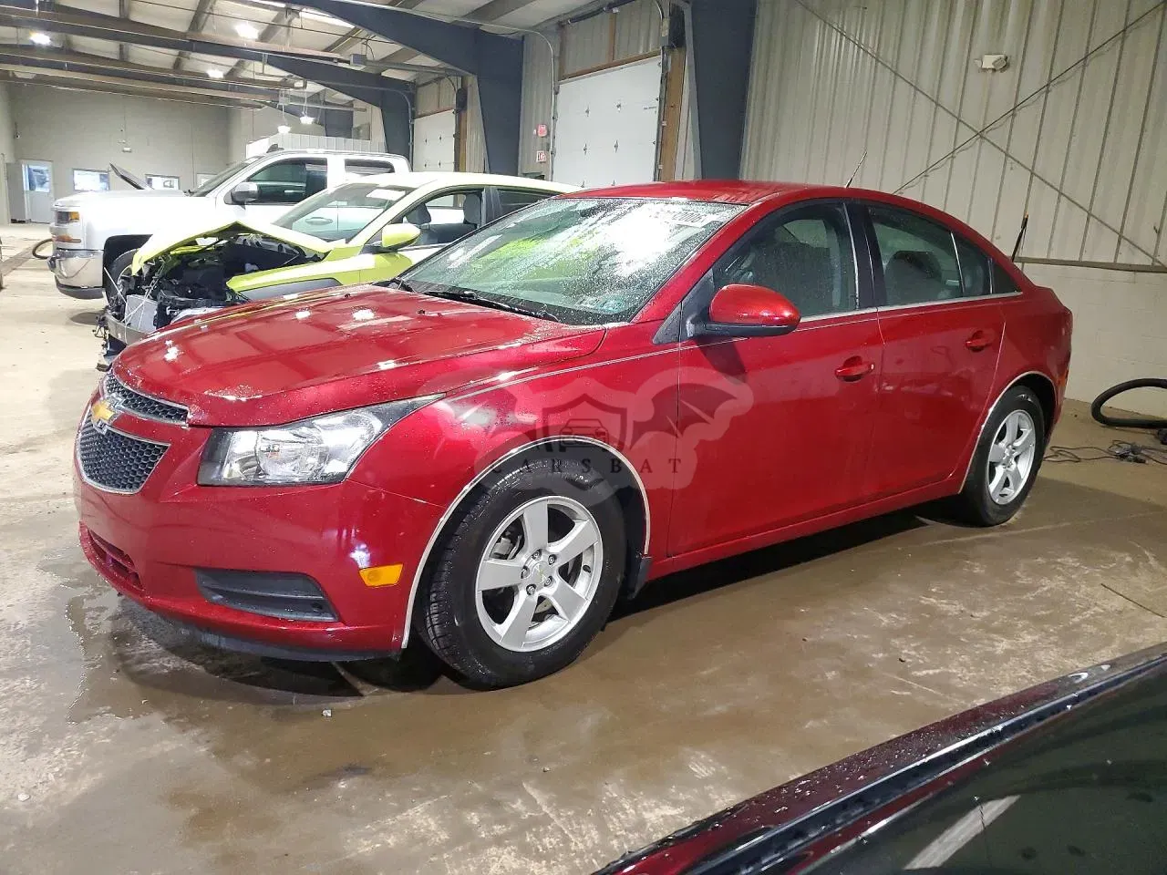 Chevrolet Cruze 1.4L 4 2014