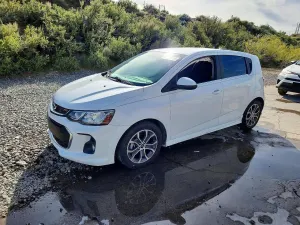 Chevrolet Aveo (Sonic) 1.4L 4 2020