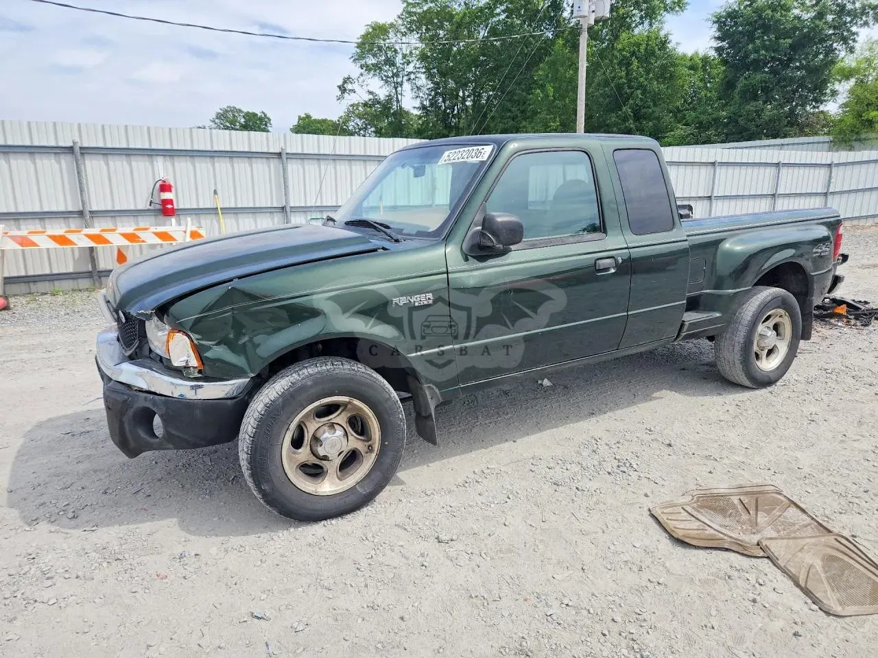Ford Ranger 3.0L 6 2001
