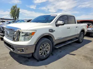 Nissan Titan 5.6L 8 2017