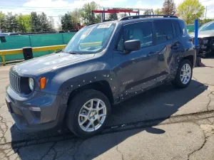 Jeep Renegade 1.3L 4 2022