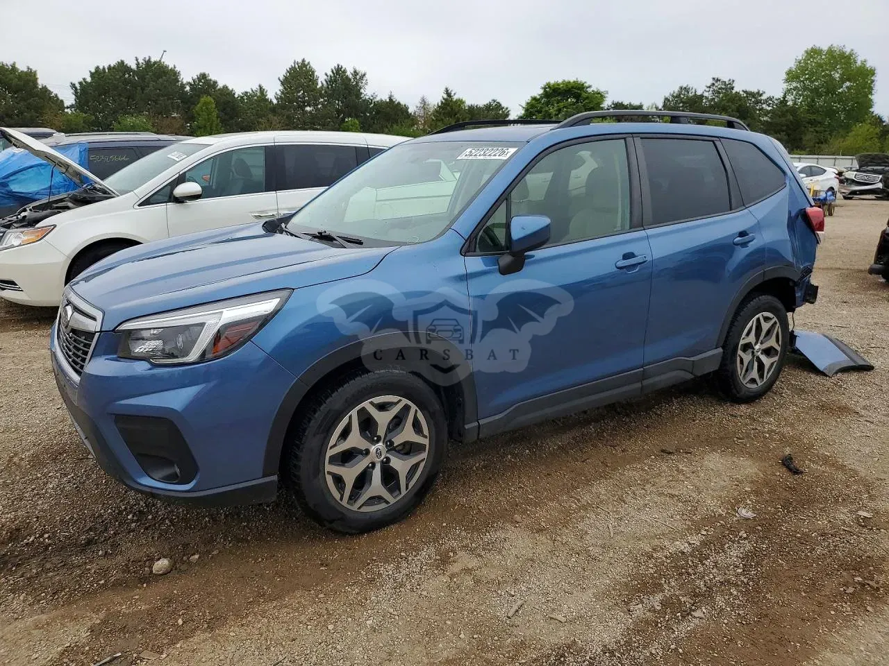 Subaru Forester 2.5L 4 2021