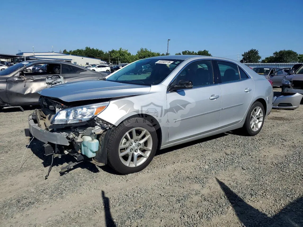 Chevrolet Malibu 2.5L 4 2013
