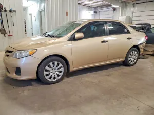 Toyota Corolla 1.8L 4 2012