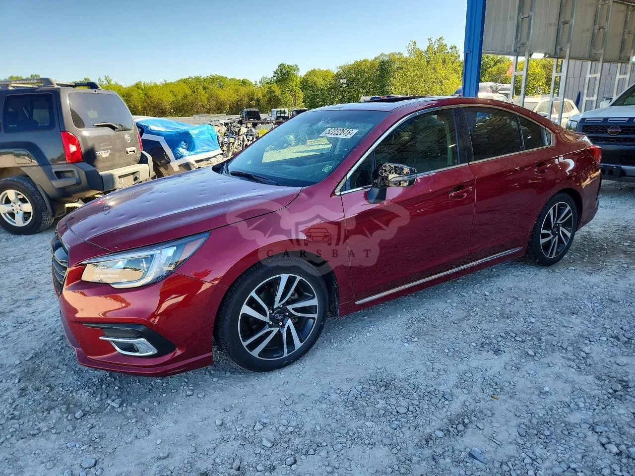 Subaru Legacy 2.5L 4 2019