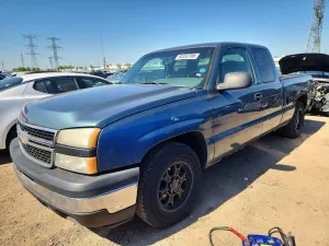 Chevrolet Silverado 1500 4.3L 6 2006