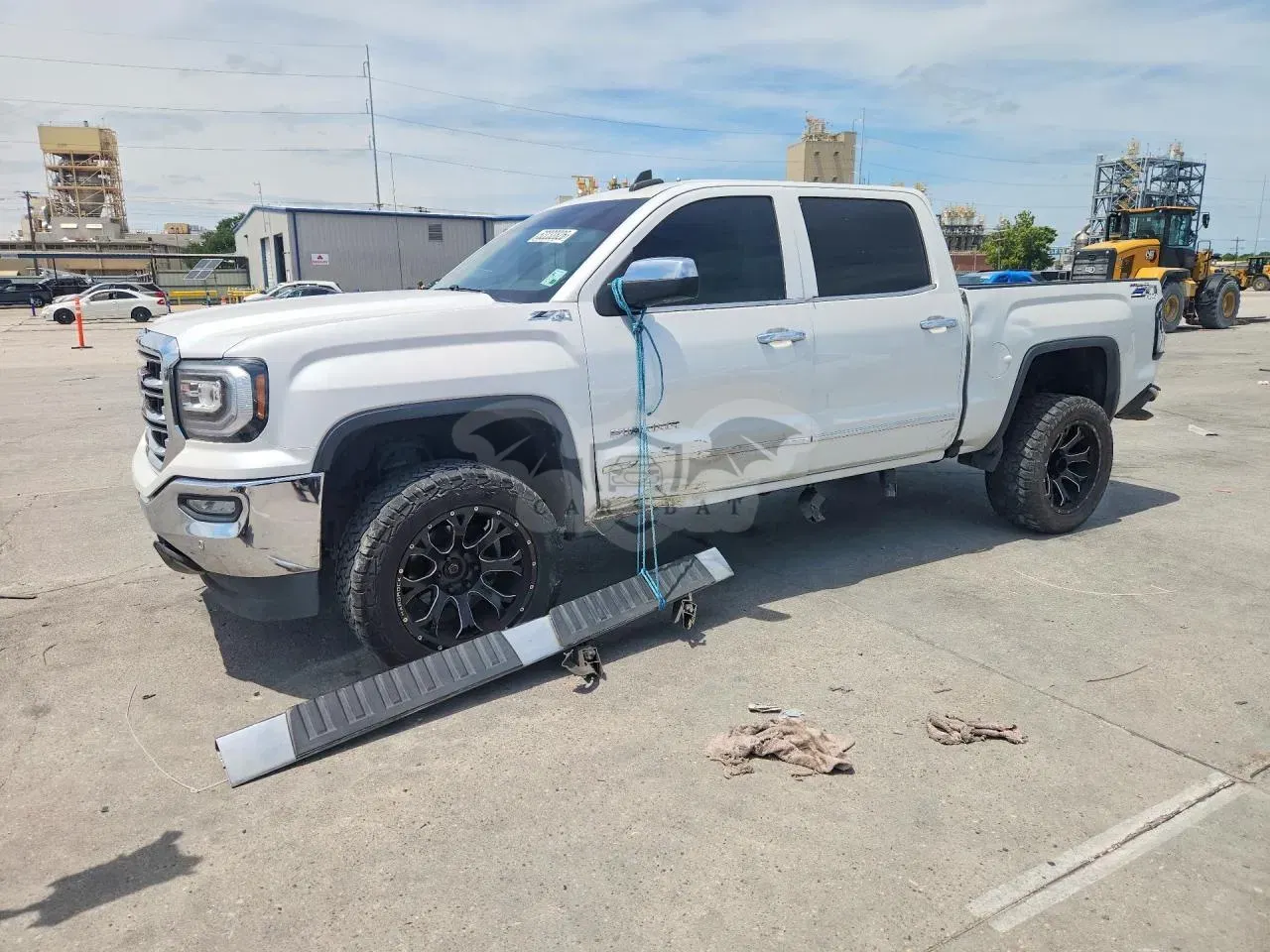 GMC Sierra 5.3L 8 2018