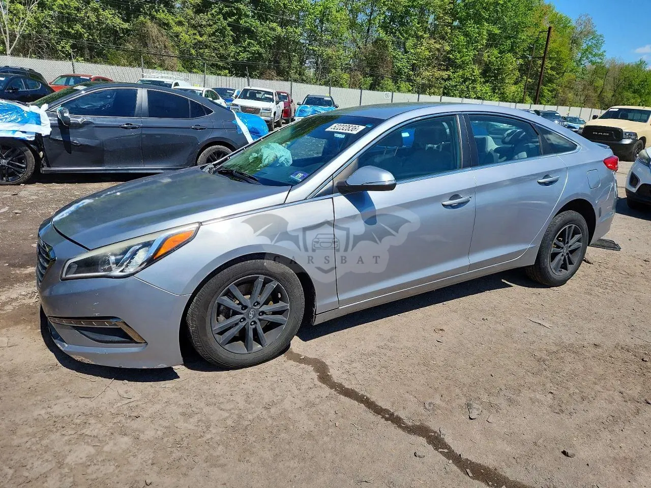 Hyundai Sonata 1.6L 4 2015