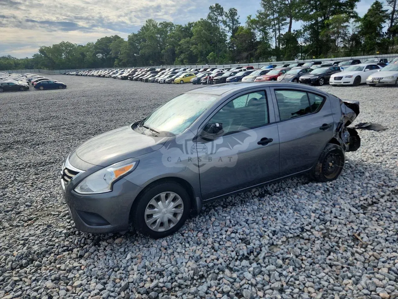 Nissan Versa 1.6L 4 2019