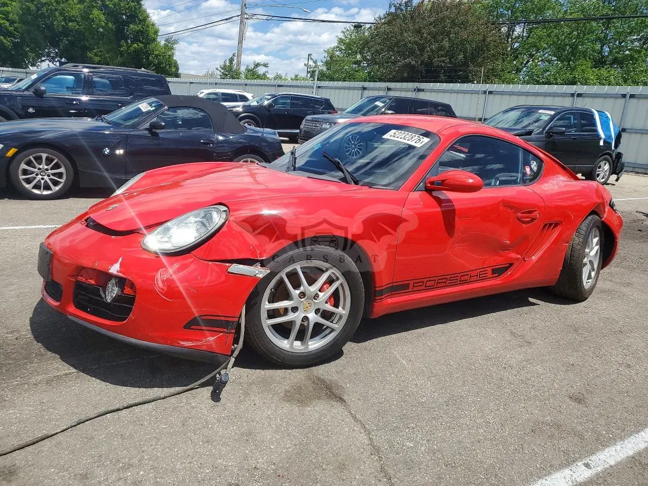 Porsche Cayman 2.7L 6 2007