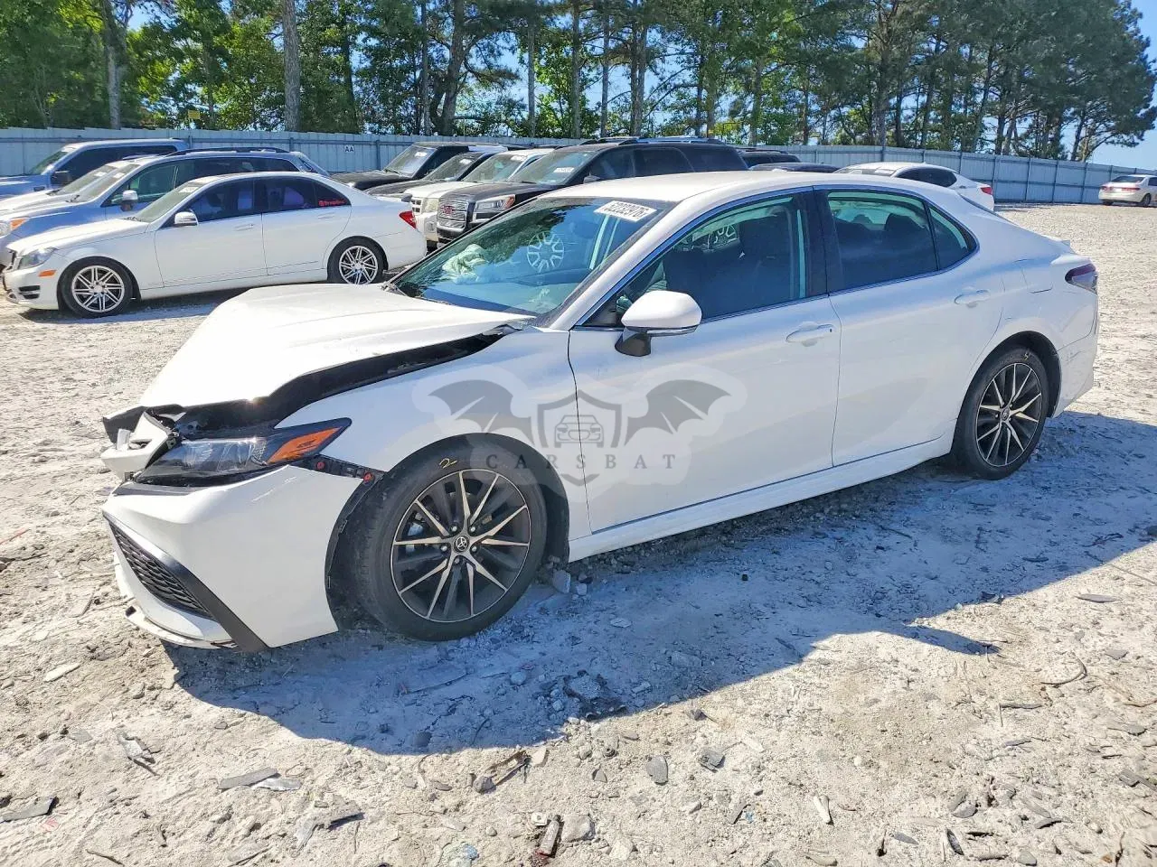 Toyota Camry 2.5L 4 2022