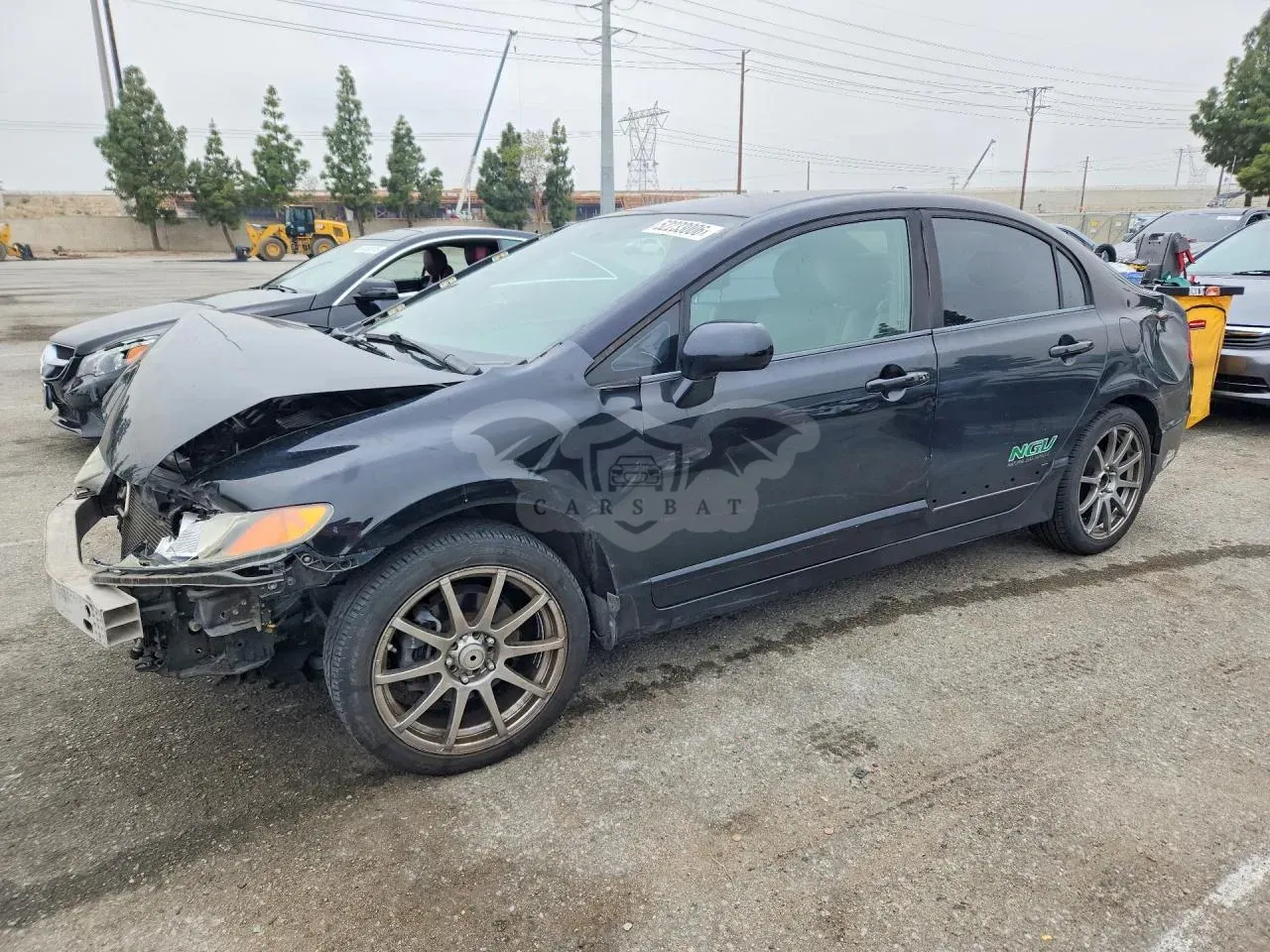 Honda Civic 1.8L 4 2008