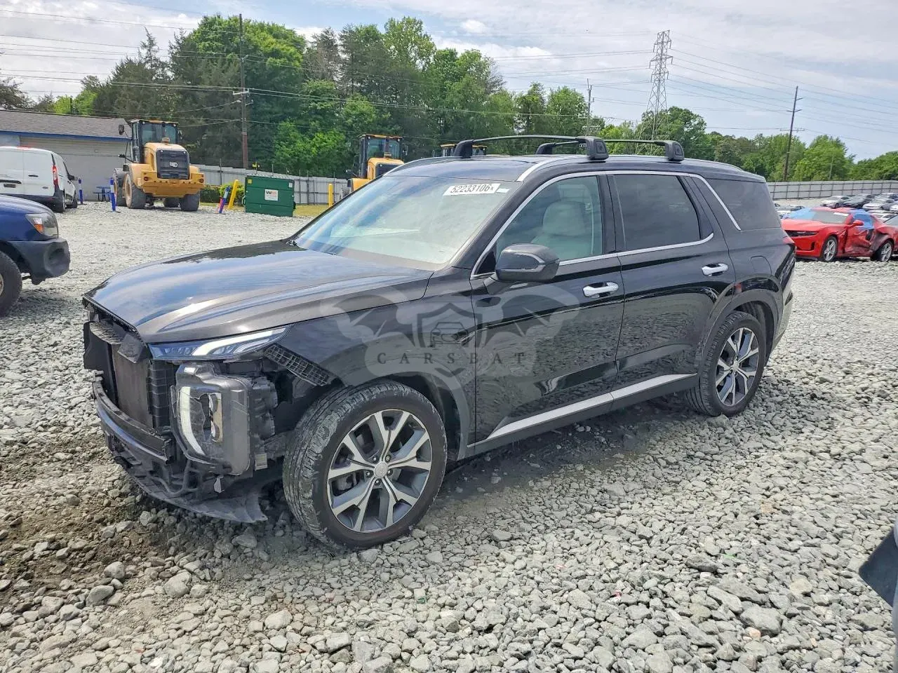 Hyundai Palisade 3.8L 6 2021