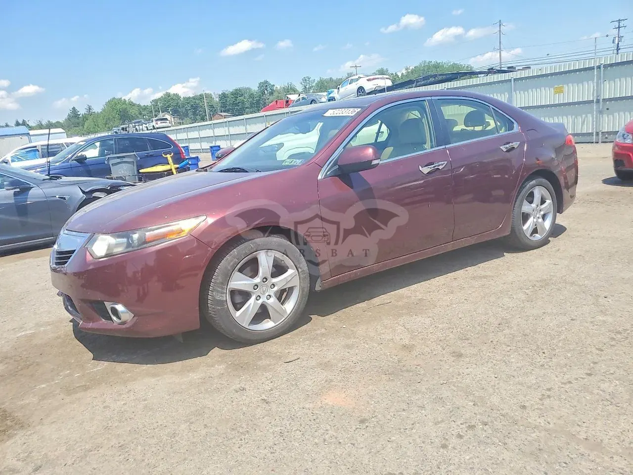 Acura TSX 2.4L 4 2012
