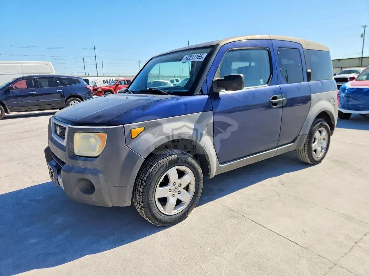 Honda Element 2.4L 4 2003
