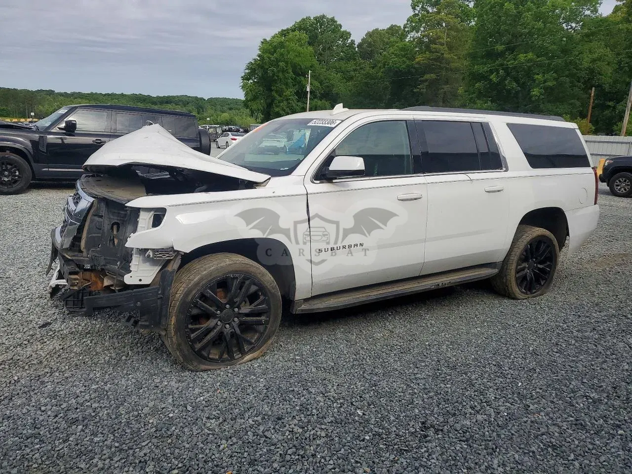 Chevrolet Suburban 5.3L 8 2018