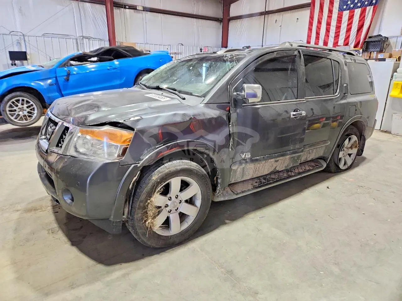 Nissan Armada 5.6L 8 2008