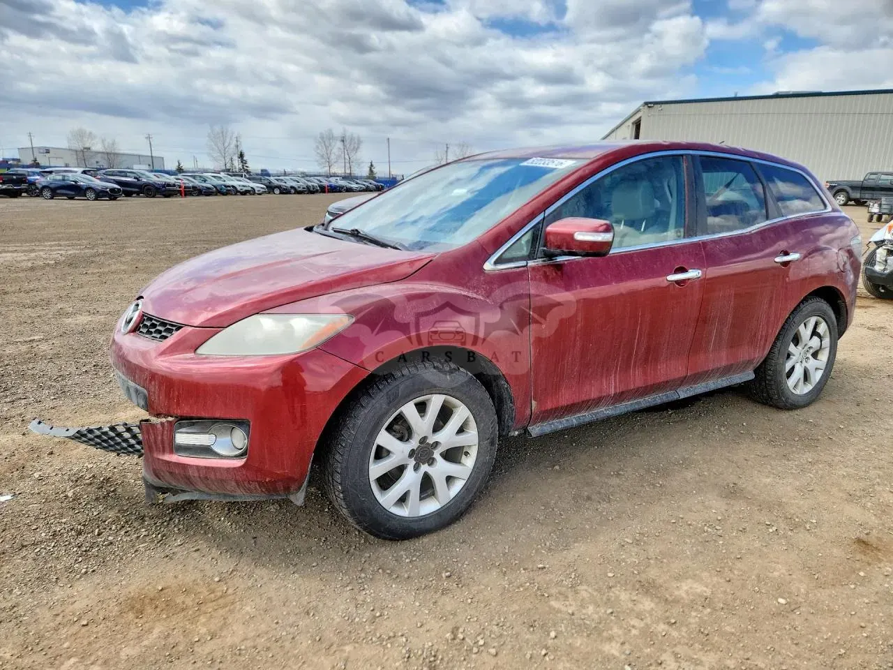 Mazda CX-7 2.3L 4 2009