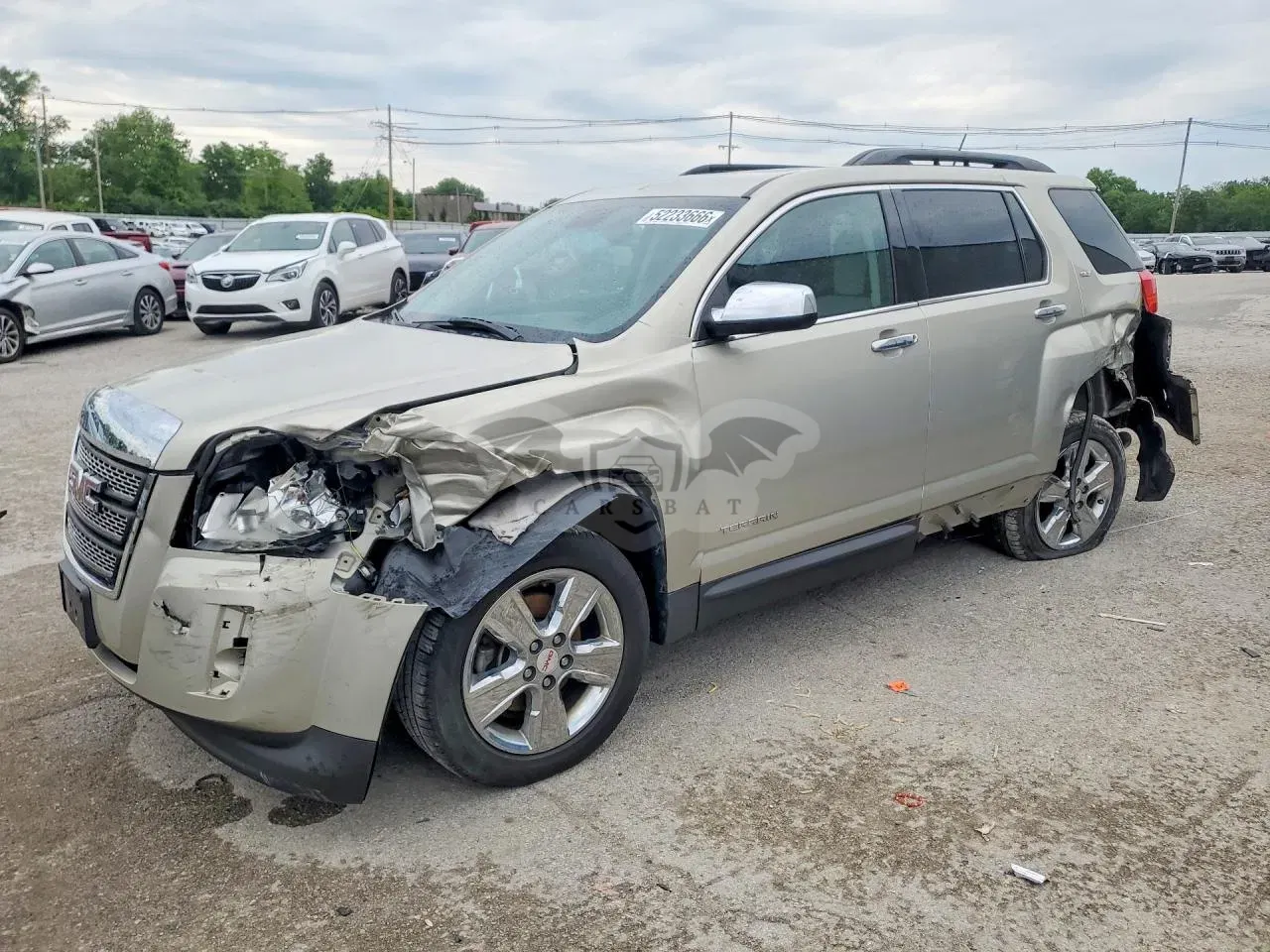 GMC Terrain 3.6L 6 2015