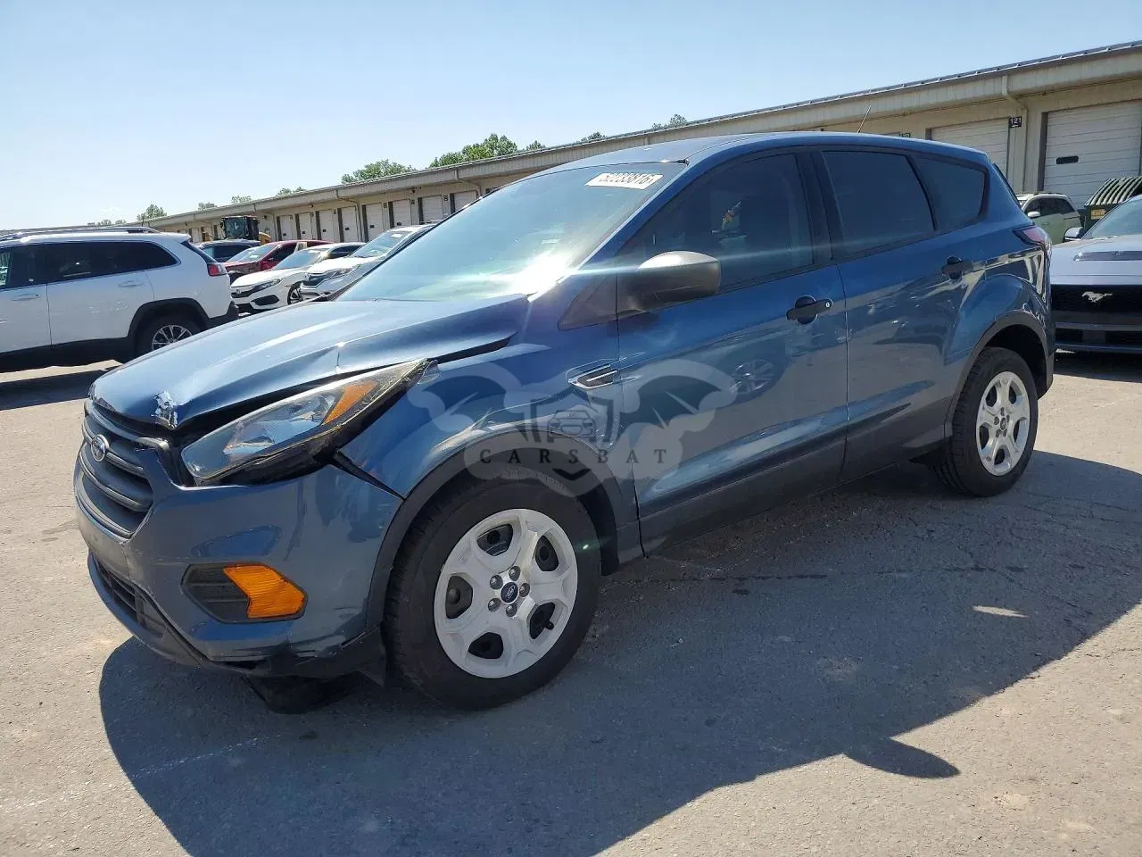 Ford Escape 2.5L 4 2018