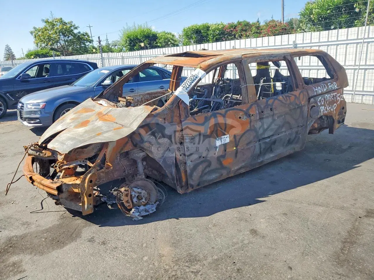 Honda Odyssey 3.5L 6 2007